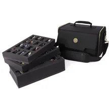 enhance gaming ENHANCE Tabletop Miniature Figure Satchel Black