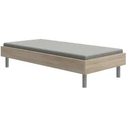 Futonbettgestell  Easy Beds ¦ holzfarben ¦ Maße (cm): B: 99 H: 38