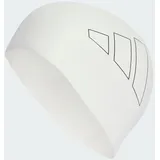 Adidas Logo Badekappe White / Black 0