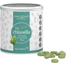 AMAZONAS Chlorella Bio Tabletten 400 mg