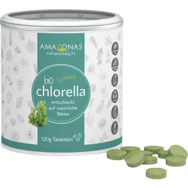 AMAZONAS Chlorella Bio Tabletten 400 mg
