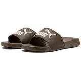 Puma Popcat 20 Badelatschen 47 - flat bronze/alpine snow, 40.5