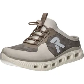 Rieker Sportliche Slipper in Grau | Gr.: 42