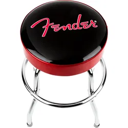 Fender Red Sparkle Barhocker 24 Zoll - Geschenkartikel