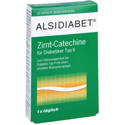 Alsidiabet Zimt Catechine f.Diab.Typ II Kapseln