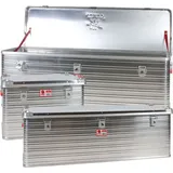 B2B Partner Werkzeugbox Aluminium 902 x 495 x 382 mm grau