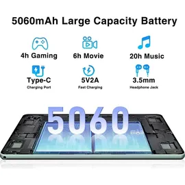 Doogee U10 4 GB RAM 128 GB Grau