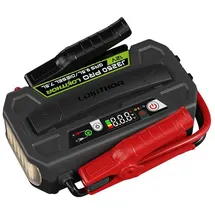 LOKITHOR Starthilfe-Powerbank J3250 Pro 3250 A