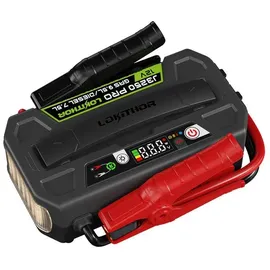 LOKITHOR Starthilfe-Powerbank J3250 Pro 3250 A
