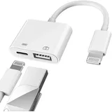 für Apple Certified Lightning Male to USB Female Adapter OTG Charging Cable für iPhone 11 12 Mini Max Pro XS 7 8Plus für iPad Air A Camera Memory Stick Flash Drive Cable