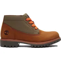 Timberland Premium Mid Chukka Wide Stiefel - Medium Brown Nubuck - EU 41