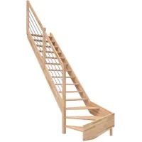 DOLLE Raumspartreppe Paris 83,5 cm Buche versiegelt