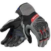 RevIt! Revit Sand 5 Handschuhe - Grau/Rot / M