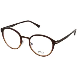 Brille Fusion Men F2410 in Braun Verlauf/Braun