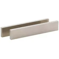 AMF Parallelunterlagen-Paar Abmessung B x H x L: 6 x 19 x 100 mm