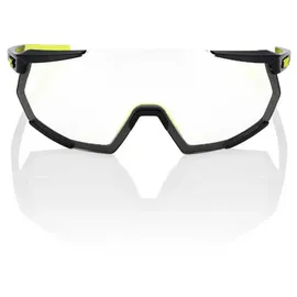 100% Racetrap 3.0 Gloss Black Photocromic/CAT1 3