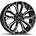 5 x 22 5 x 112 ET42 Schwarz Poliert