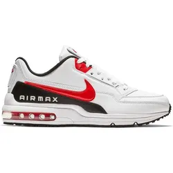 NIKE Lifestyle - Schuhe Herren - Sneakers Air Max, WHITE/UNIVERSITY RED-BLACK, 44
