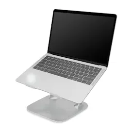 HJH Office Laptopunterlage LAPTOP STAND Aluminium