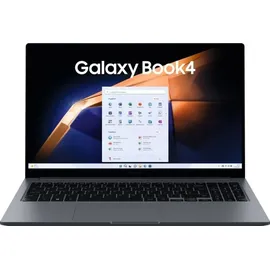 Samsung Galaxy Book4 15,6" Intel Core 5 120U 16 GB RAM 512 GB SSD Moonstone Gray