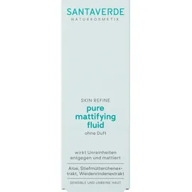 Santaverde Pure Mattifying Fluid 30 ml
