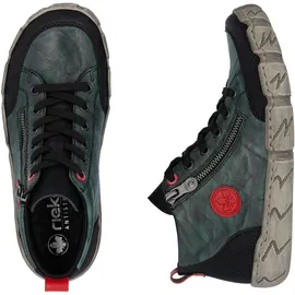 Rieker Schnürboots Damen Grün 40