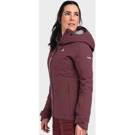 Schöffel Damen Pizac 3l Jacke (Größe XL, lila)