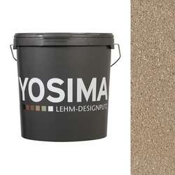 CLAYTEC YOSIMA Lehm-Designputz SCBR 3.1 - 20 kg Eimer