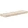 vidaXL Palettenkissen 120 x 40 x 7 cm beige 1 St.