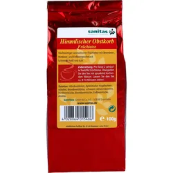 Früchtetee Himmlischer Obstkorb 100 G