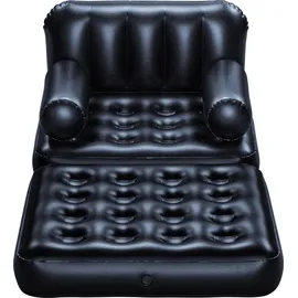 BESTWAY 75" x 38" x 25"/1.91m x 97cm x 64cm Multi-Max 4-in-1 Air Lounger