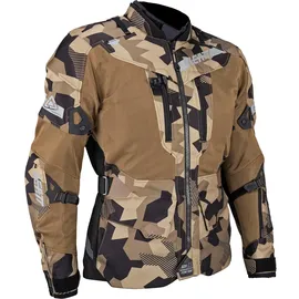 Leatt Adventure FlowTour 7,5 Textiljacke Schwarz/Braun/Beige L