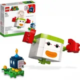 LEGO Super Mario Bowser Jr‘s Clown Kutsche – Erweiterungsset 71396