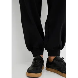 bonprix Jogginghose Schwarz XL