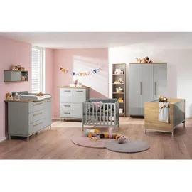 Paidi Babybett Benne 70 x 140 cm Dekor Braun Eiche