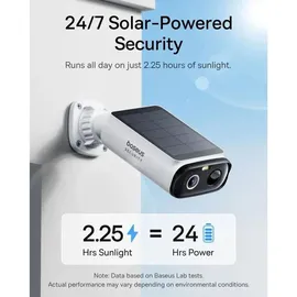 Baseus Security S1 Lite Outdoor Camera 2K Weiß