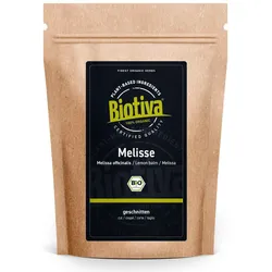 Biotiva Melisse Tee Bio 100 g
