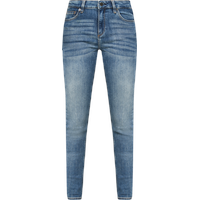 QS - Jeans Sadie / Skinny Fit / Mid Rise / Skinny Leg, Damen, blau, 40/30