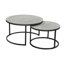 Sofa.de Couchtisch 2er Set ¦ grau