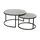 Sofa.de Couchtisch 2er Set ¦ grau