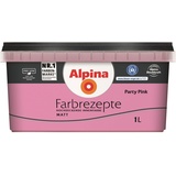 Alpina Farbrezepte Innenfarbe 1 l party pink