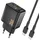 DUDAO A27 MaxC 35W Wandladegerät + USB-C Kabel – Schwarz