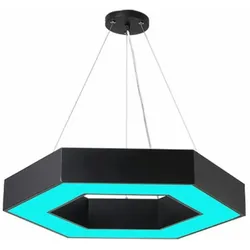 LED-Büroleuchten Deckenleuchten für Styling-Lampen 80cm Blau G