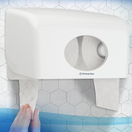 Kimberly-Clark Scott Toilettenpapier 3-lagig, 36 Rollen