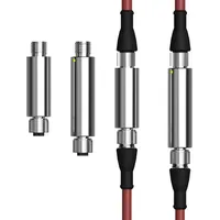 Jumo Kabelmessumformer für Temperatur, Plug and Play, Edelstahlgehäuse, IO-Link