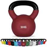Msports Kettlebell Neopren Kettlebell 30 kg rot