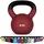 Msports Kettlebell Neopren Kettlebell 30 kg rot