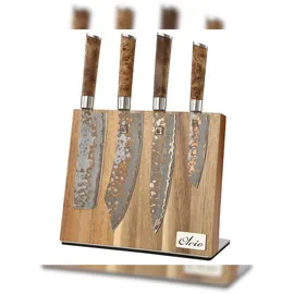 OLEIO Magnet-Messerhalter unbestückt Holz