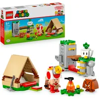 LEGO LEGO® Super Mario 72040 Kapitän Toad-Camp