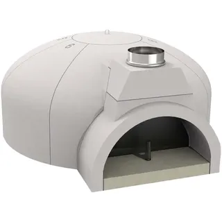 Edilmark FP 120N - Einbau-Steinbackofen mit Backebene Ø 120 cm - Backkapazität 8 Pizzen